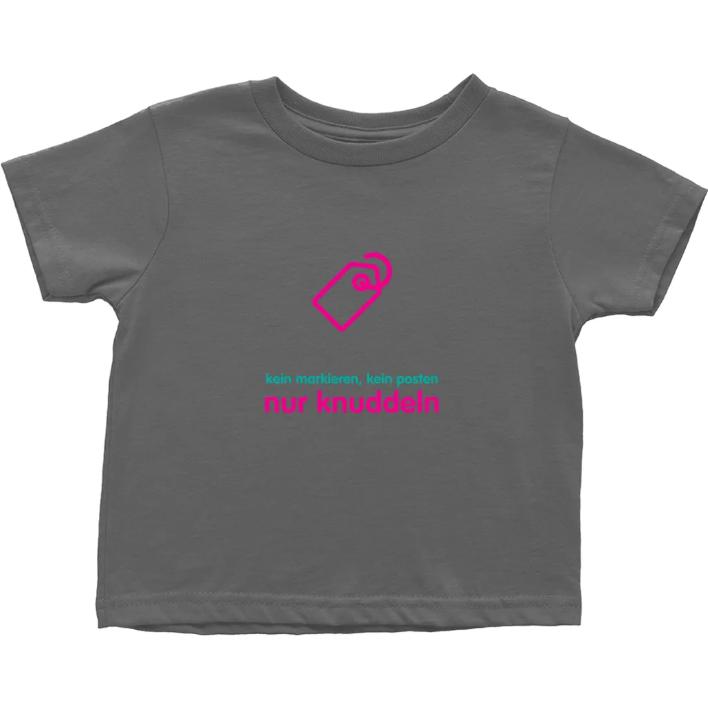 No Tagging Toddler T-Shirts (German)