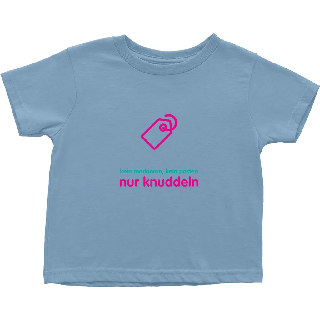 No Tagging Toddler T-Shirts (German)