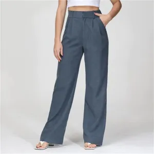 Nora | Wide Trousers | Elegant Look | Luxe Blend