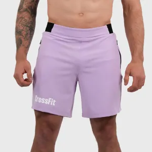 Northern Spirit - CROSSFIT® KNIGHT MEN STRETCH SLIM FIT SHORT 7-INCH - ORCHID BLOOM
