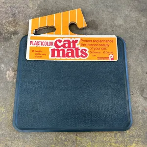 NOS Textured Rear Floor Mats - Plasticolor