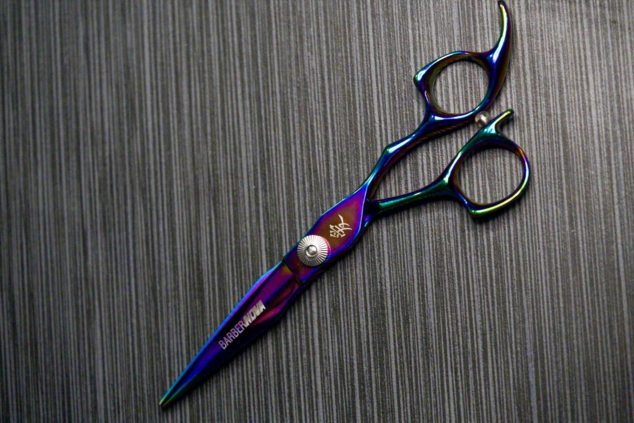 Nova Iridescent Japanese  6 Inch Styling Shear (M-LINE)