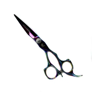 Nova Iridescent Japanese  6 Inch Styling Shear (M-LINE)