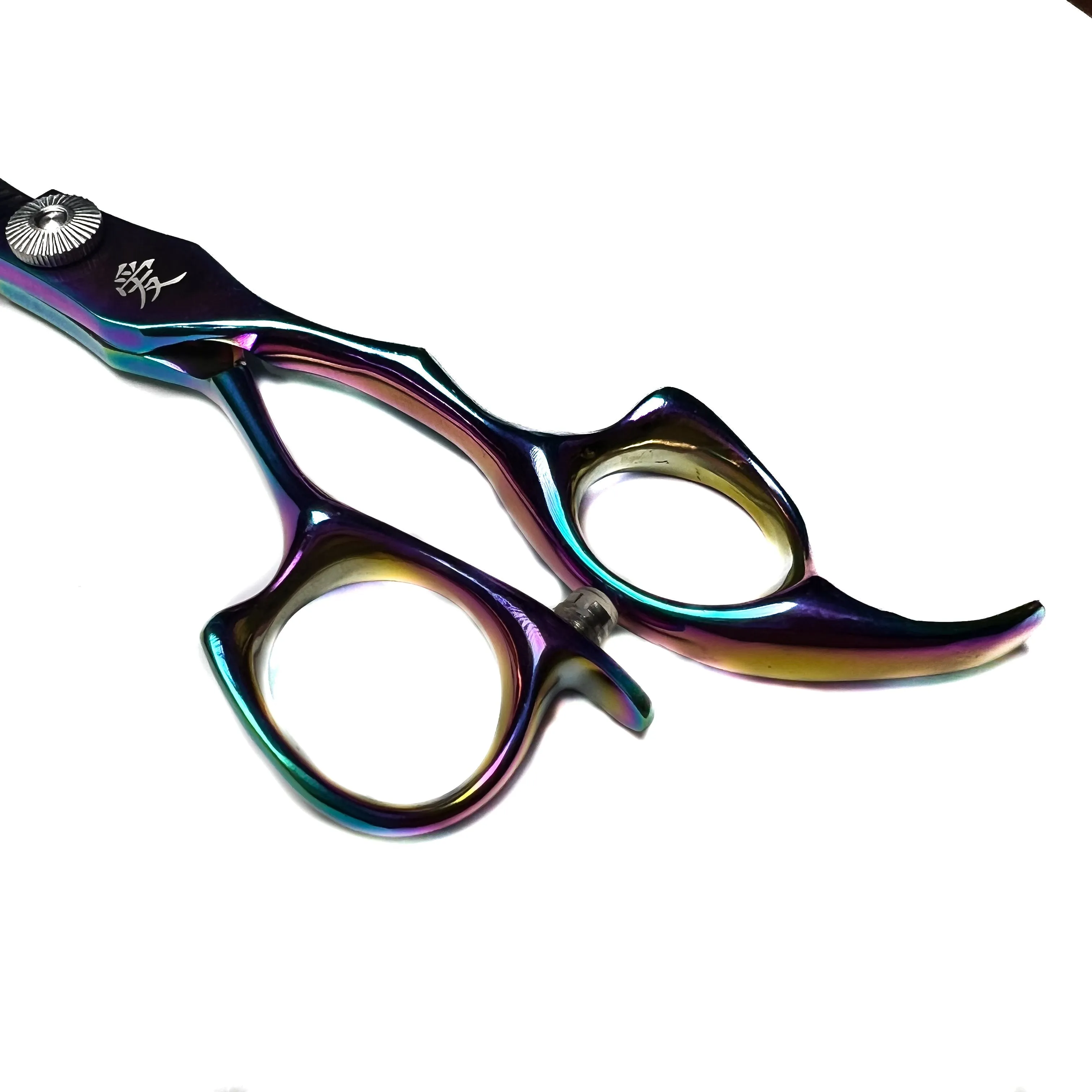 Nova Iridescent Japanese  6 Inch Styling Shear (M-LINE)