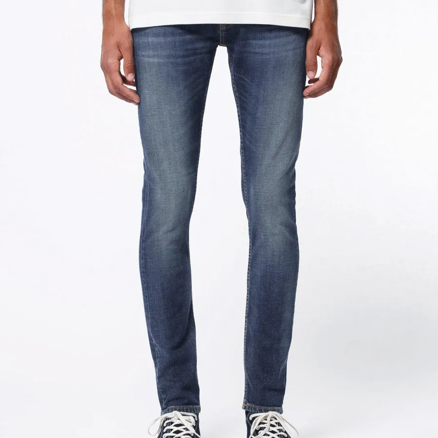 Nudie Jeans - Skinny Lin Jeans in Indigo Treasure