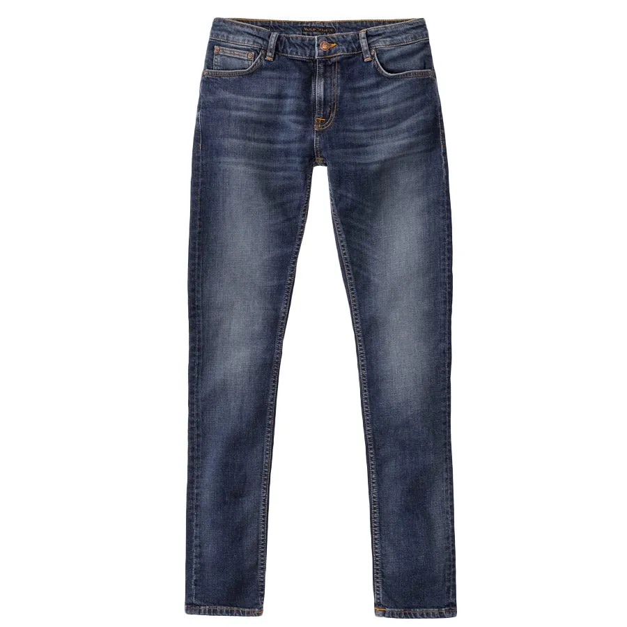 Nudie Jeans - Skinny Lin Jeans in Indigo Treasure