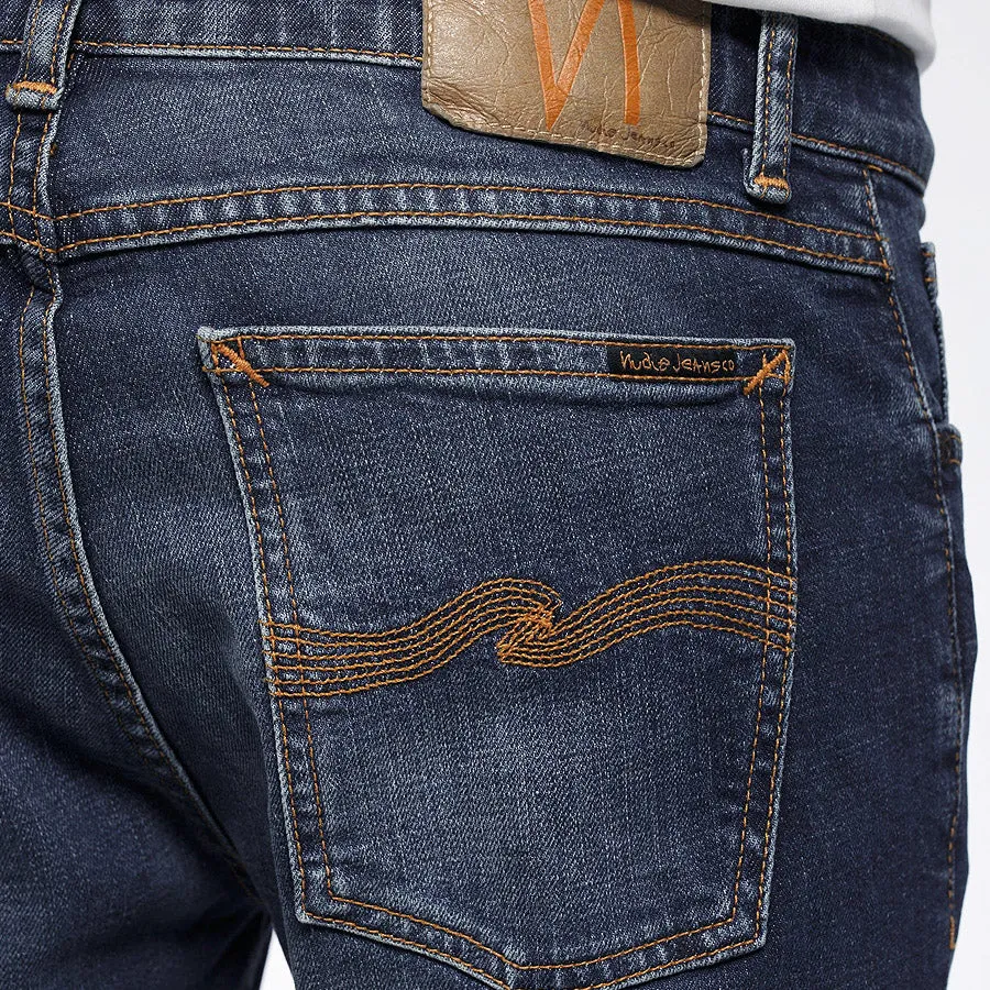 Nudie Jeans - Skinny Lin Jeans in Indigo Treasure
