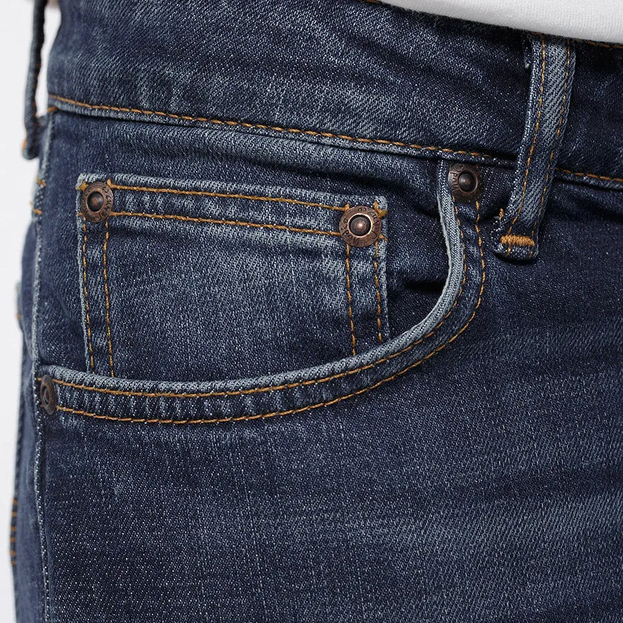 Nudie Jeans - Skinny Lin Jeans in Indigo Treasure