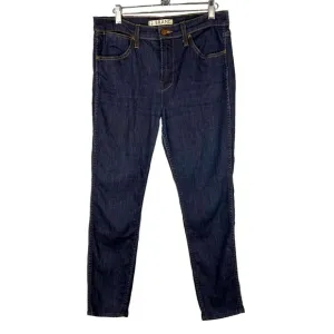 NWOT J Brand Kori High Waist Cropped Dark Wash Jeans Size 30