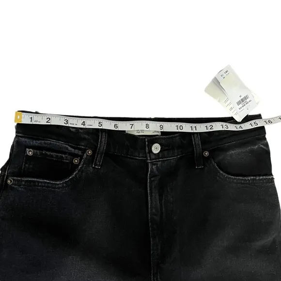 NWT Abercrombie &amp; Fitch The Mom High Rise Jeans Size 29