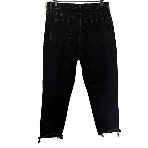 NWT Abercrombie &amp; Fitch The Mom High Rise Jeans Size 29
