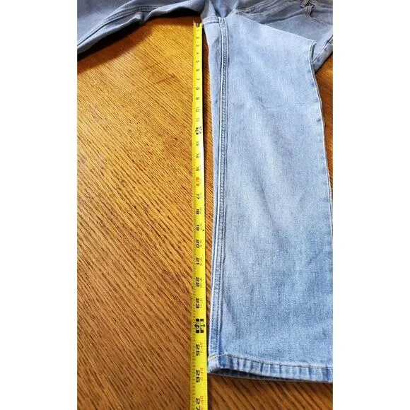 NWT Everlane 23 &quot;The Curvy Cheeky Jeans&quot; Stonewash Organic Cotton High Rise