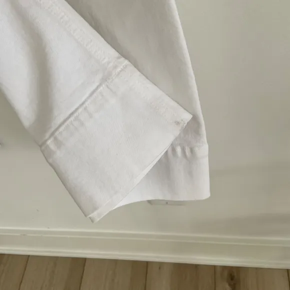 NWT J. Crew Women’s White Wide-leg denim trouser  SZ Various