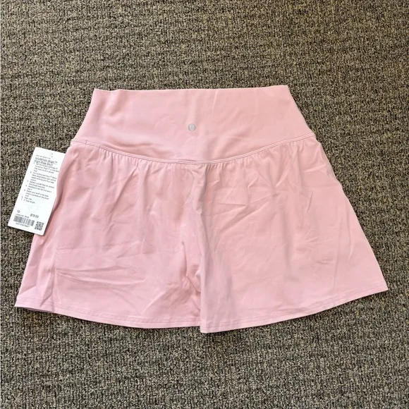 NWT! 🍋🍋Lululemon Align High Rise Skirt 🍋🍋. Size 10. Color Pink Haze.