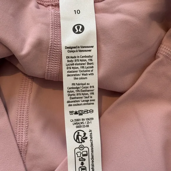 NWT! 🍋🍋Lululemon Align High Rise Skirt 🍋🍋. Size 10. Color Pink Haze.