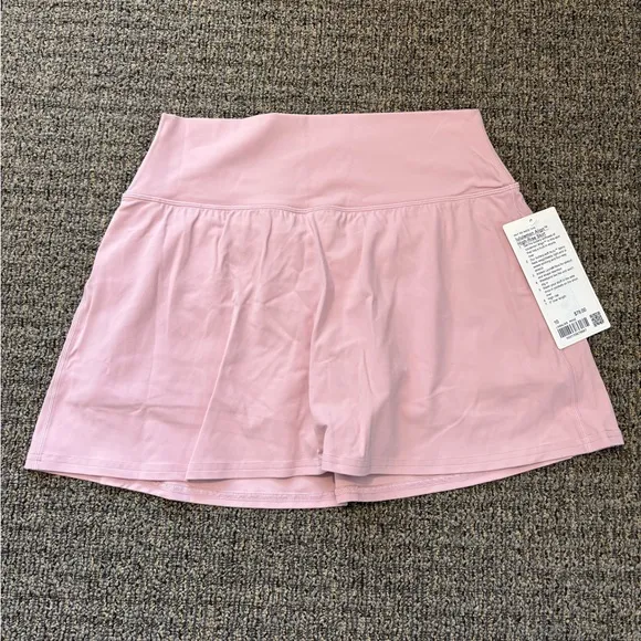 NWT! 🍋🍋Lululemon Align High Rise Skirt 🍋🍋. Size 10. Color Pink Haze.
