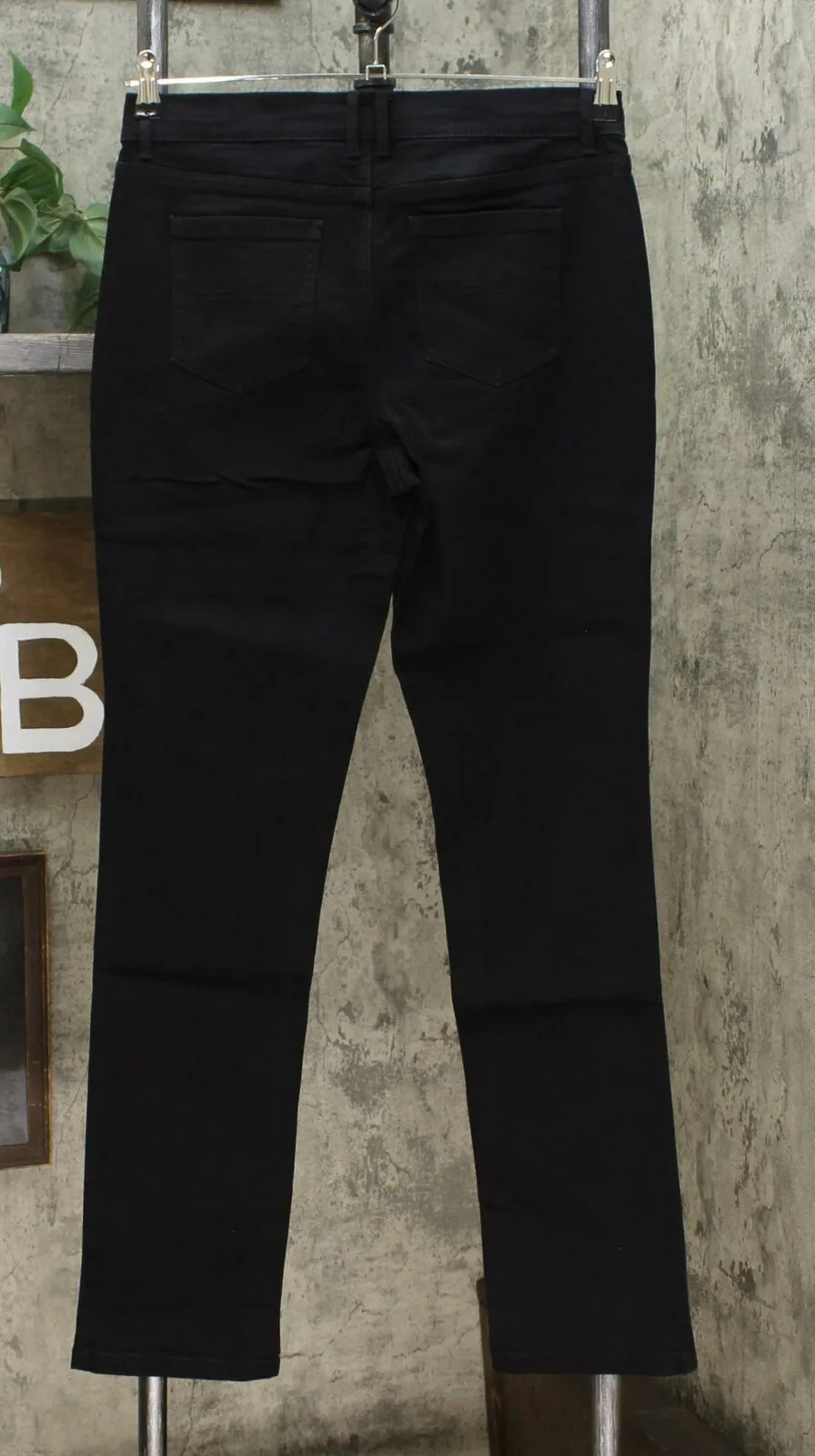 NWT Motto Womens Stretch Denim 5 Pocket Straight Leg Jeans.630649 6