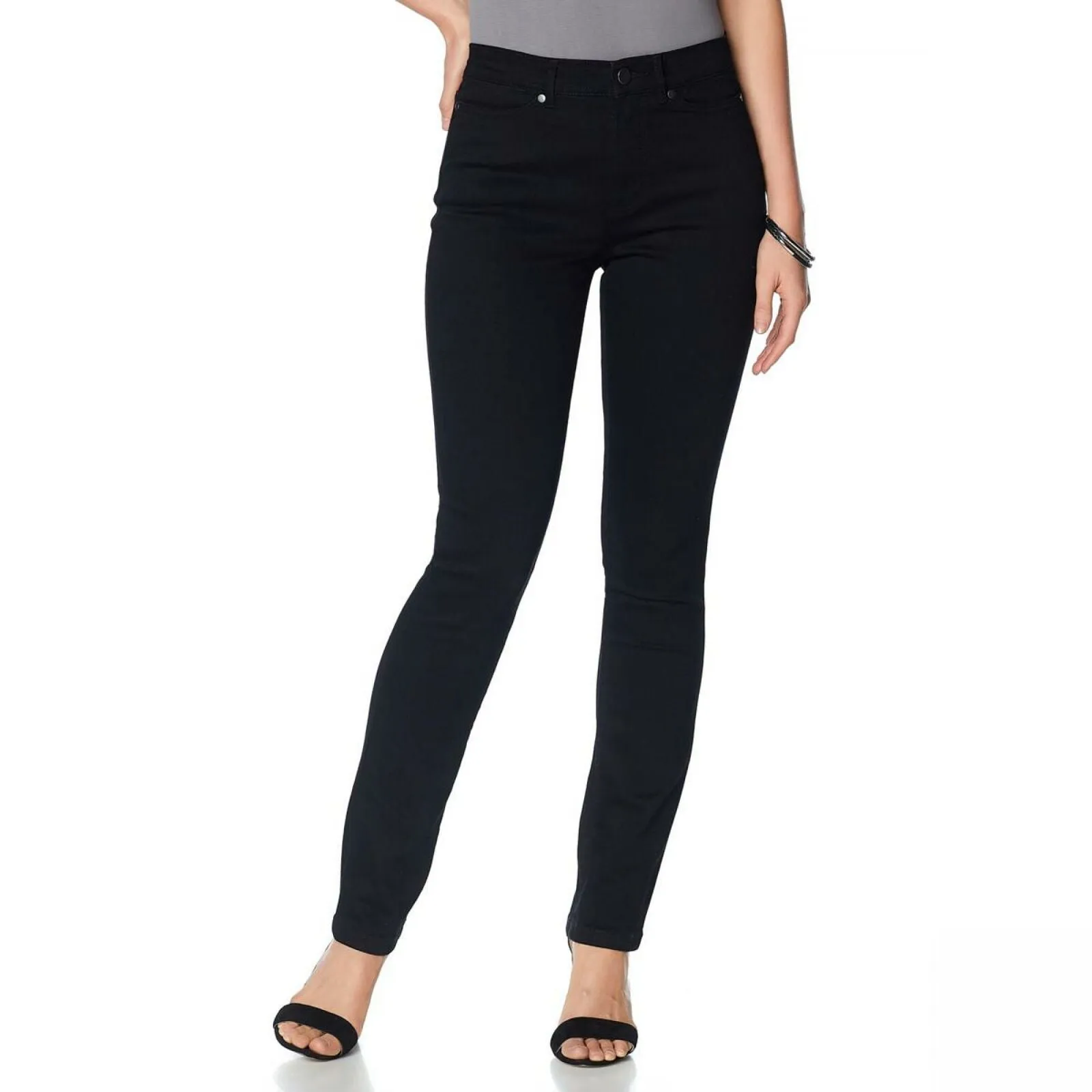 NWT Motto Womens Stretch Denim 5 Pocket Straight Leg Jeans.630649 6