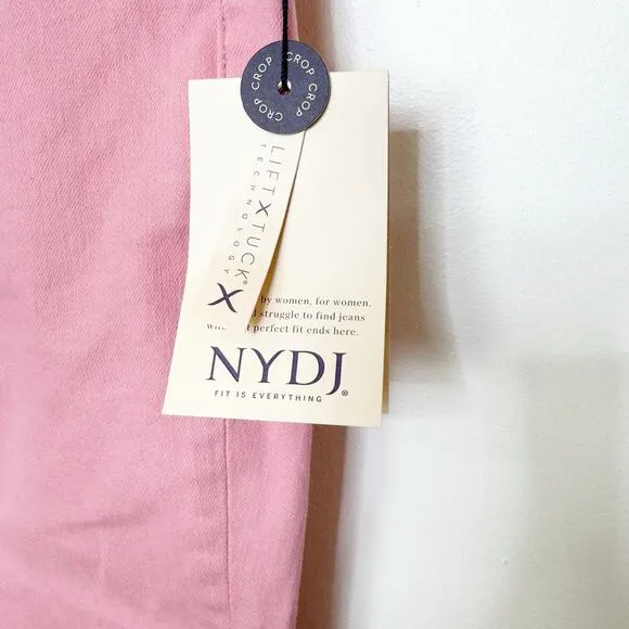 NWT NYDJ Women's Marilyn Cropped Cuff Jeans 12P