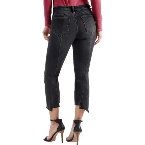 NWT Size 29 Lucky Brand Remade Skinny Cropped Jean