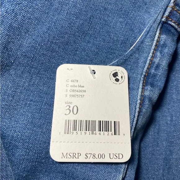 NWT | WE THE FREE | Penny Pull-on Flare Jeans | Size 30