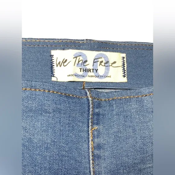 NWT | WE THE FREE | Penny Pull-on Flare Jeans | Size 30