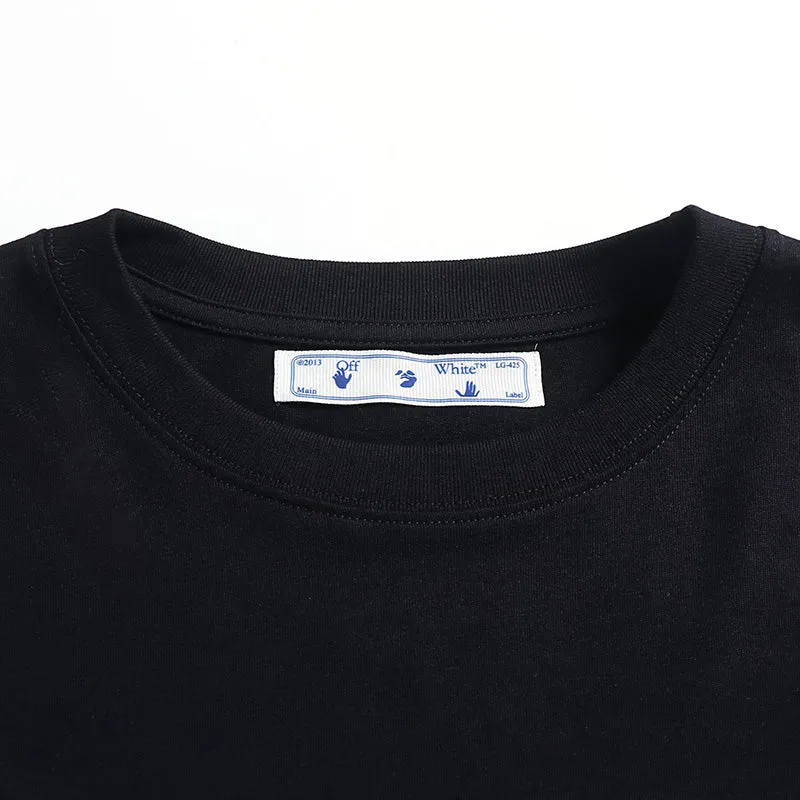 OFF-WHITE Diag Thermo  T-Shirts