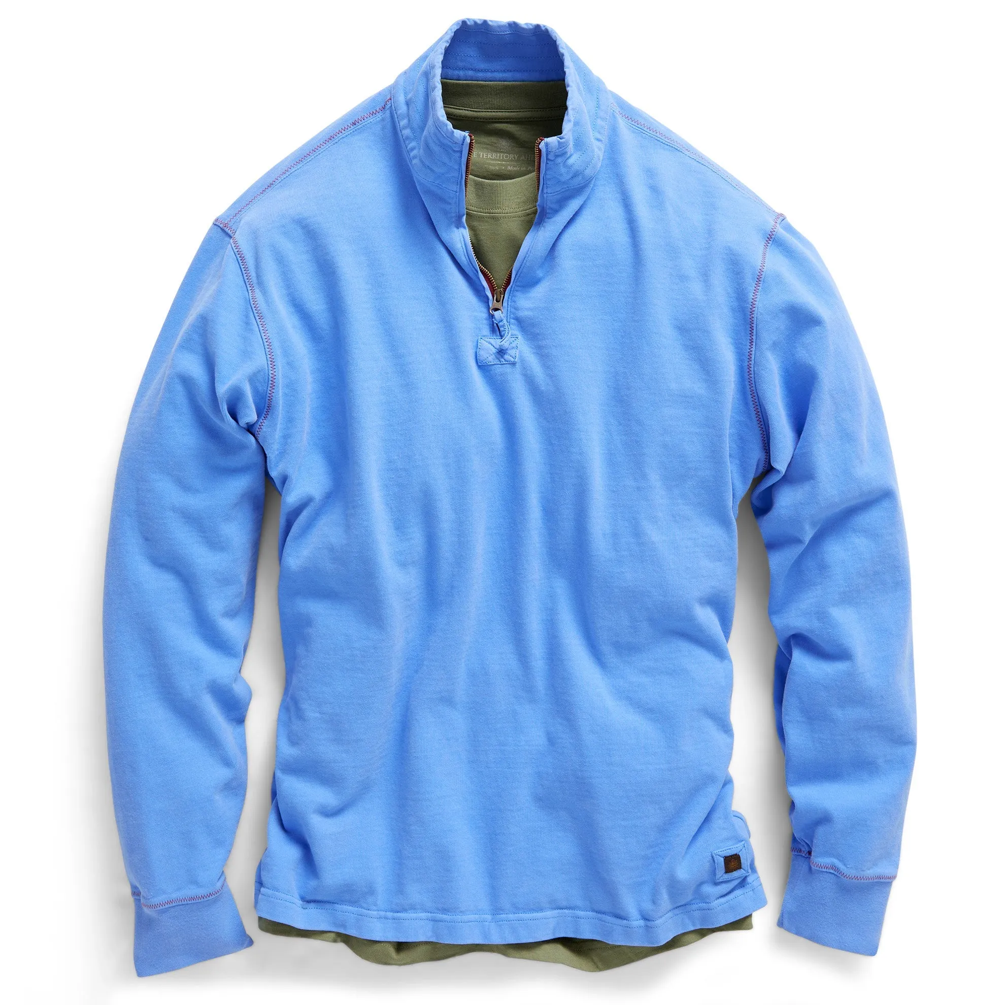 Old Amigo Jersey Zip Pullover
