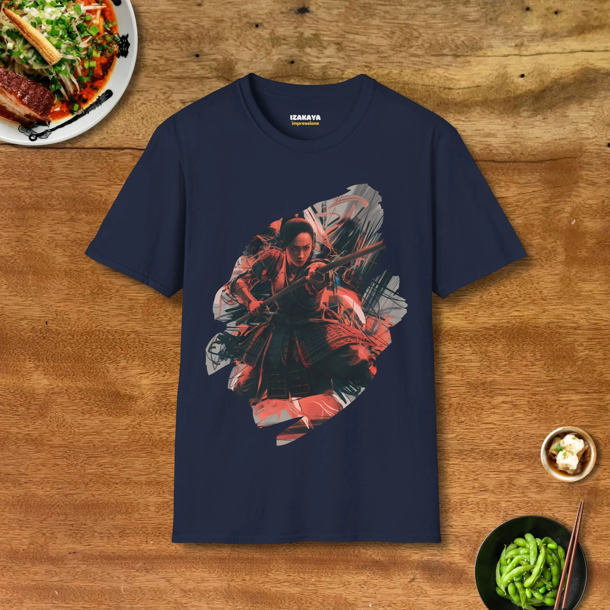 Onna-musha's Resolve T-Shirt