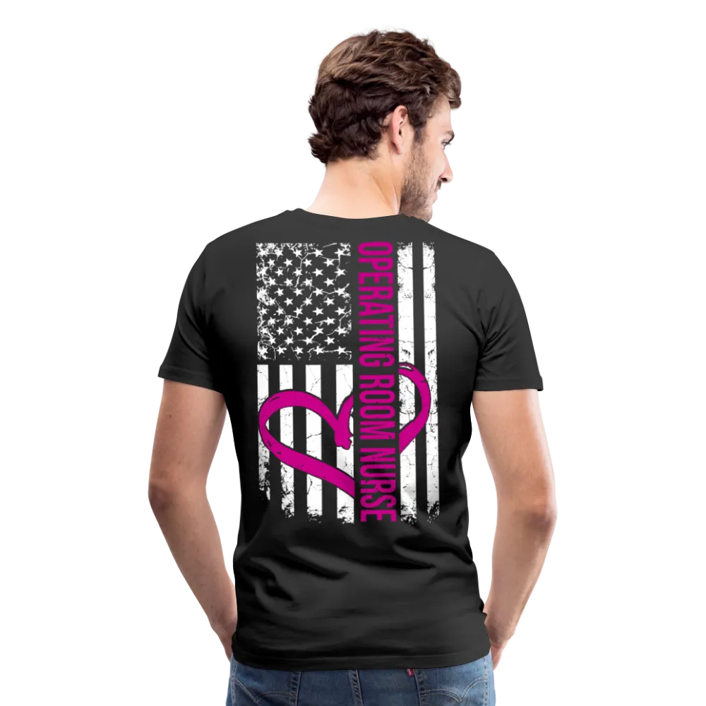 Operating Room Nurse Men's Premium T-Shirt