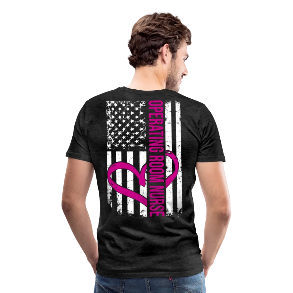 Operating Room Nurse Men's Premium T-Shirt