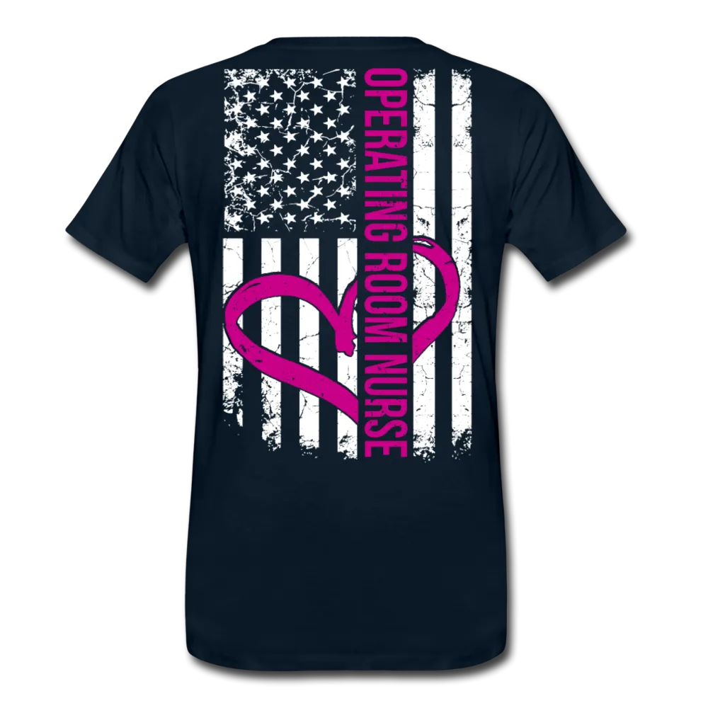 Operating Room Nurse Men's Premium T-Shirt