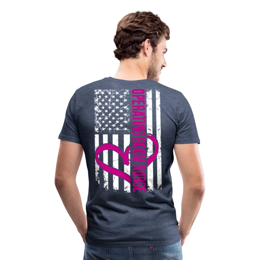 Operating Room Nurse Men's Premium T-Shirt