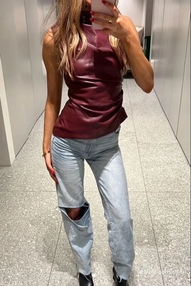 Orchard Atelier™ | Burgundy Top