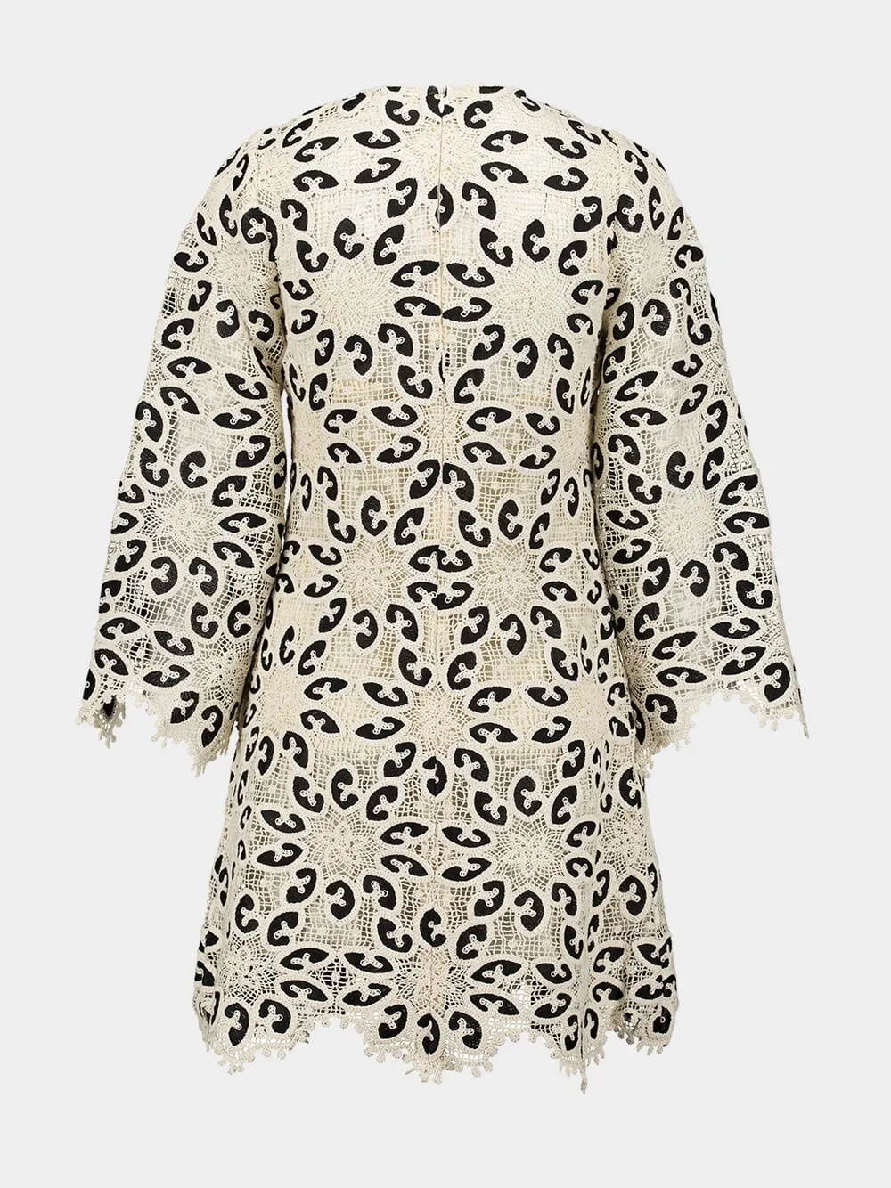 Ottie Lace Mini Dress