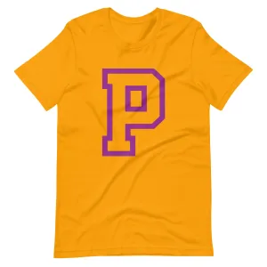 P -  Sustainably Made Unisex T-Shirt