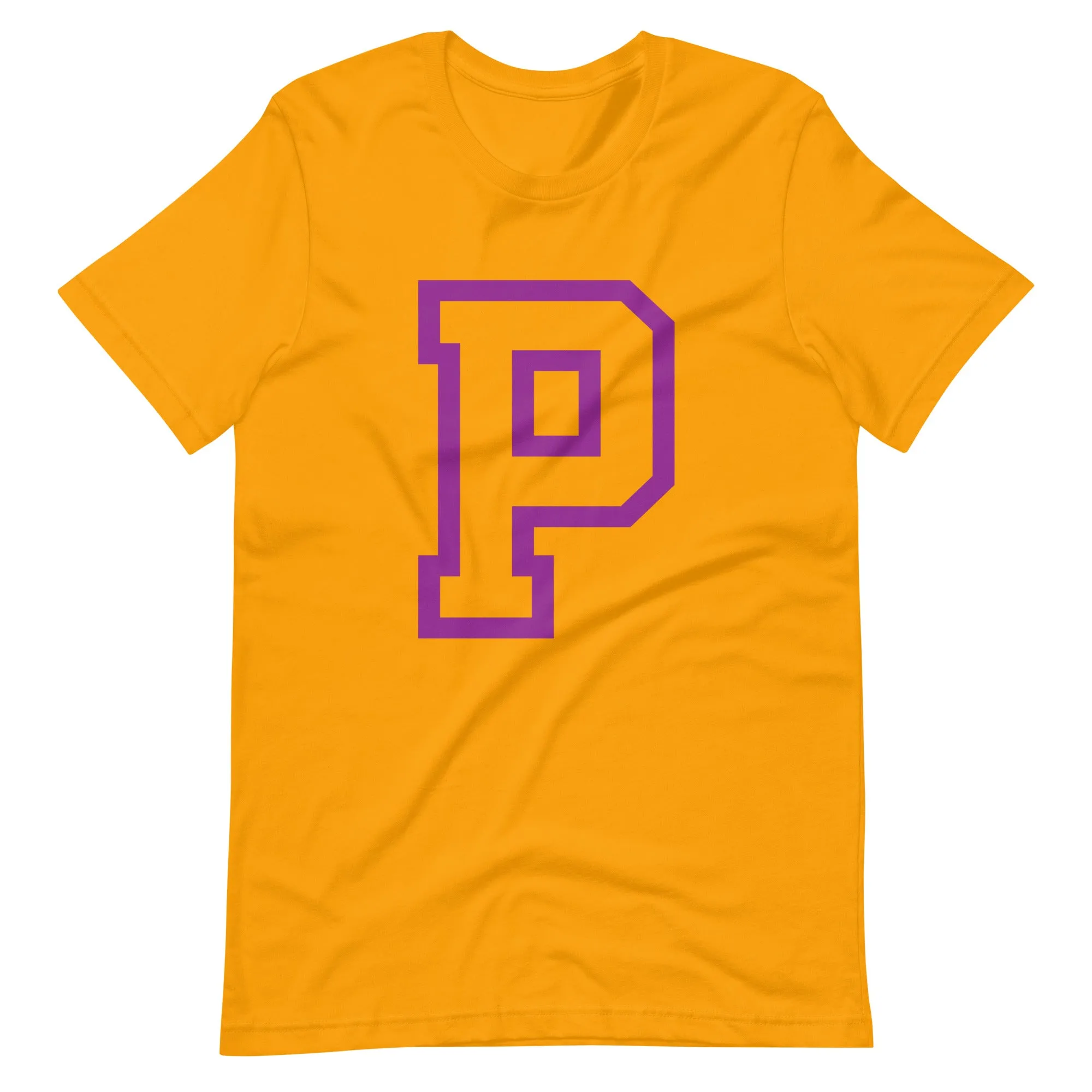 P -  Sustainably Made Unisex T-Shirt
