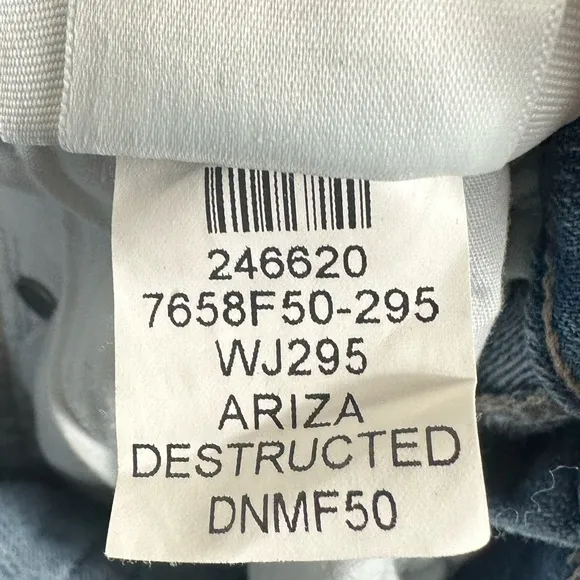 Paige Rory High Rise Cropped Flare Jeans Size 25