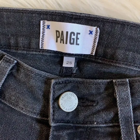 paige • verdugo ulta skinny shredded jeans