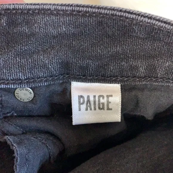 paige • verdugo ulta skinny shredded jeans