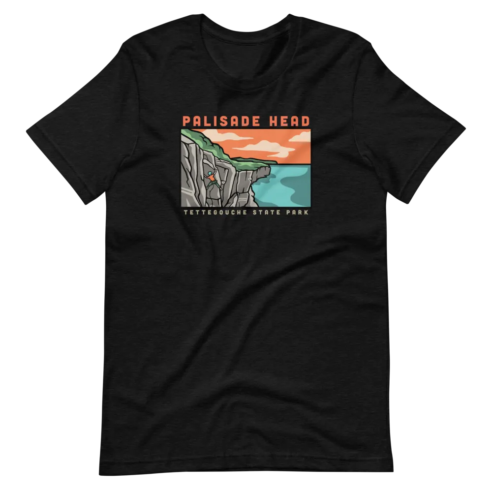 Palisade Head Climbing - Superior Crack T-Shirt