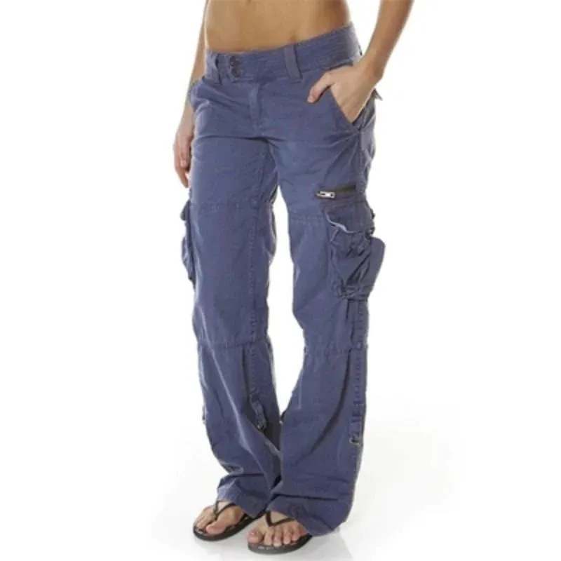 Paloma | Cargo Pants With Pockets | Practical Style | Comfortable Blend
