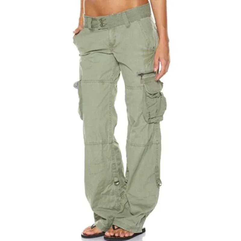 Paloma | Cargo Pants With Pockets | Practical Style | Comfortable Blend
