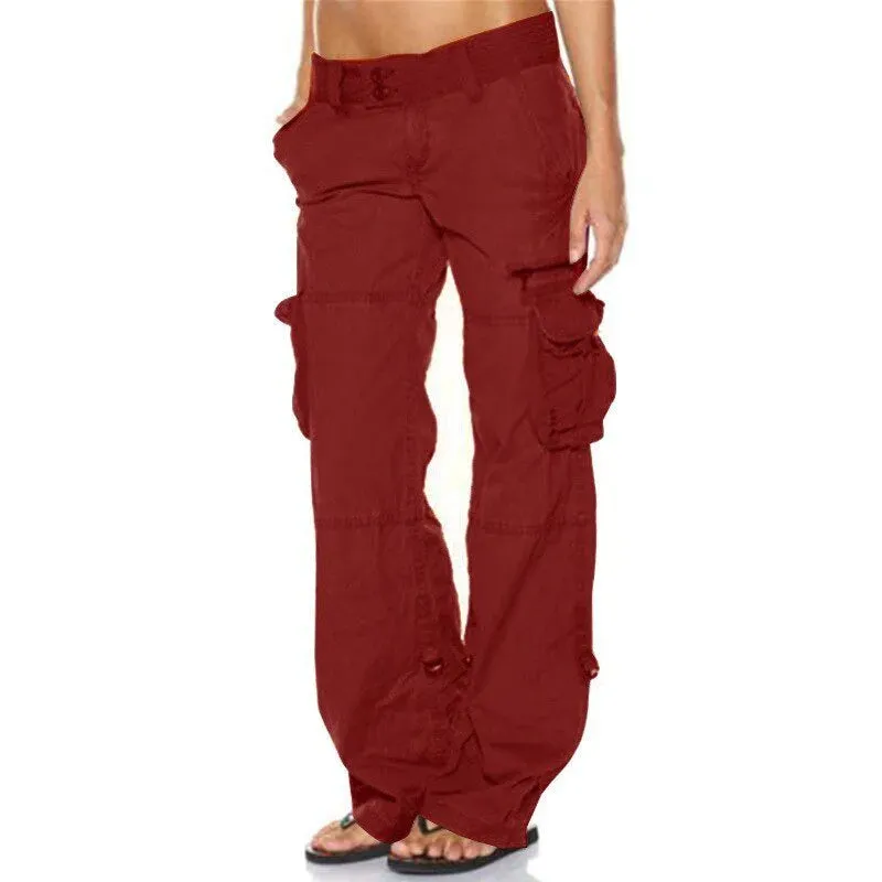 Paloma | Cargo Pants With Pockets | Practical Style | Comfortable Blend