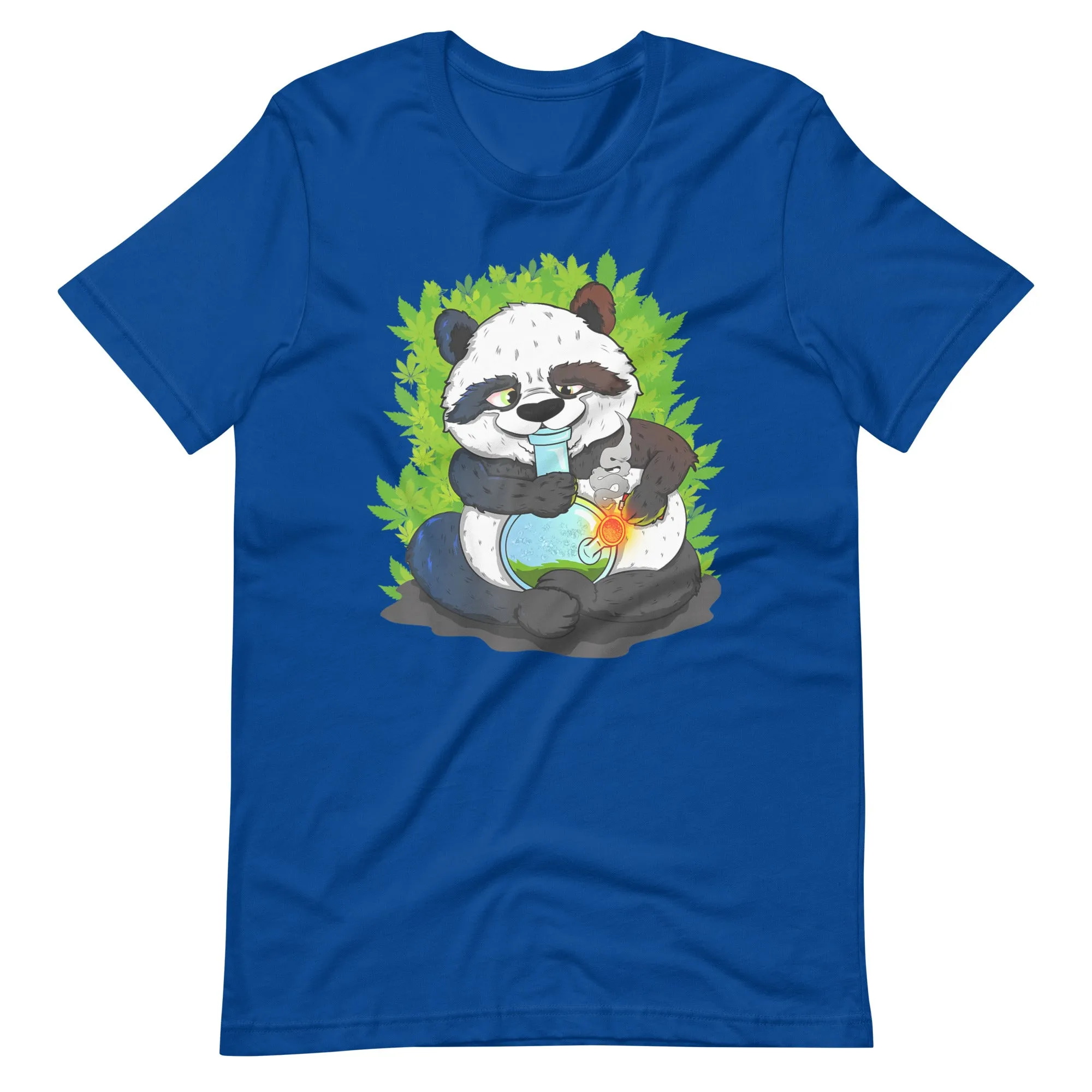 Panda-Smoking-Bong- t-shirt