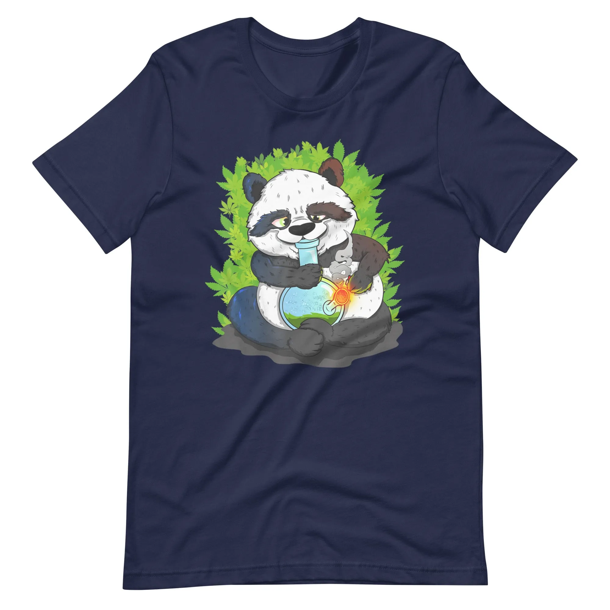 Panda-Smoking-Bong- t-shirt