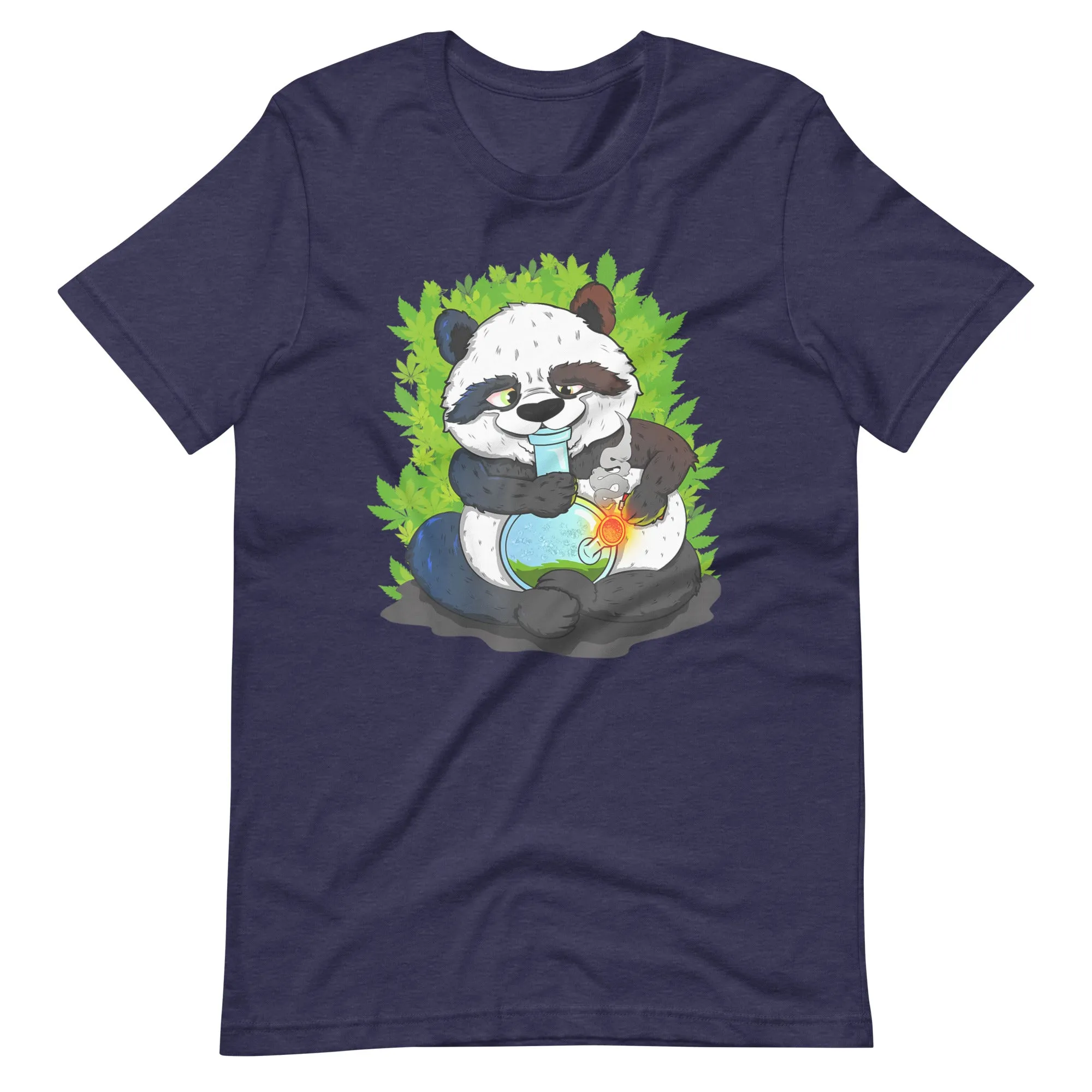 Panda-Smoking-Bong- t-shirt