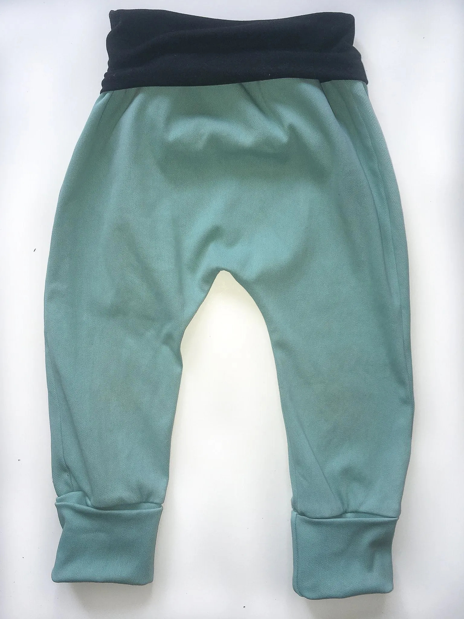 Pantalon évolutif twill  jogger bleu