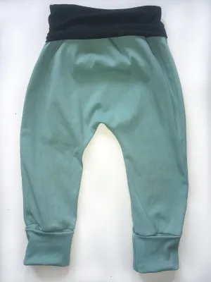 Pantalon évolutif twill  jogger bleu