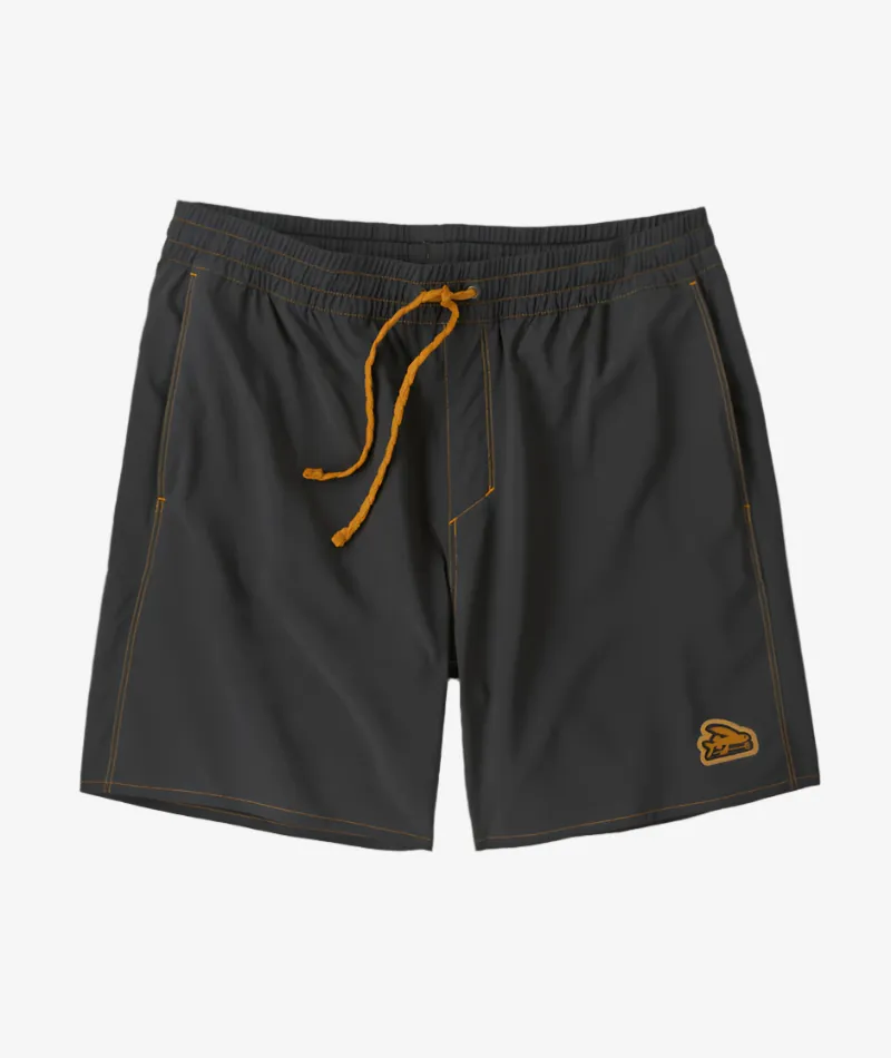 PATAGONIA HYDROPEAK VOLLEY SHORTS 16 IN - INK BLACK